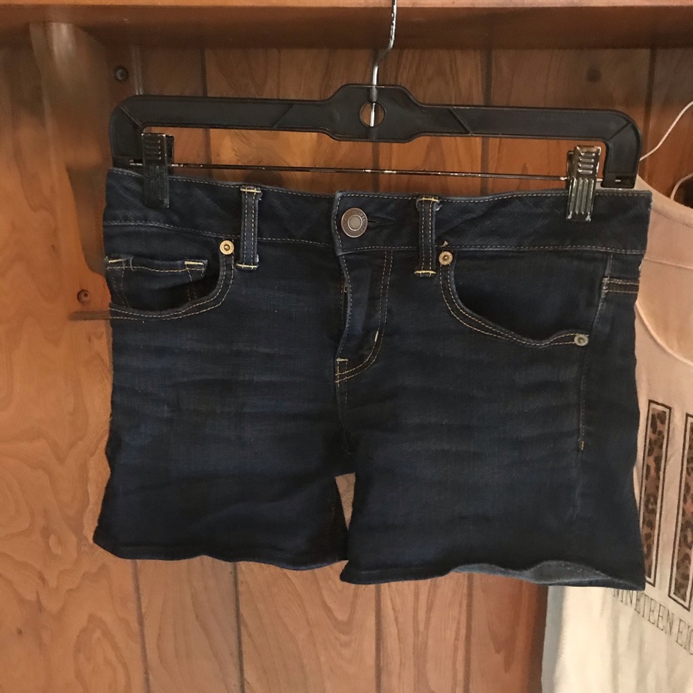 Jean shorts American eagle